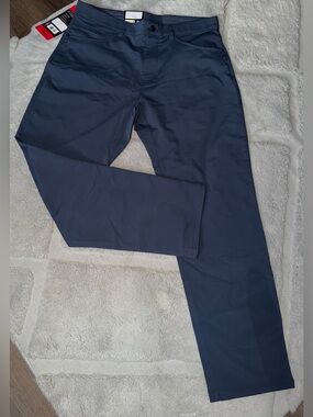Kirkland Signature Navy 5-Pocket Performance Pants
